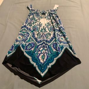 Very cute sexy flowy blouse.